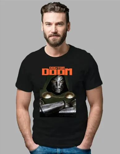 Camiseta Doutor Destino Victor Von Doom