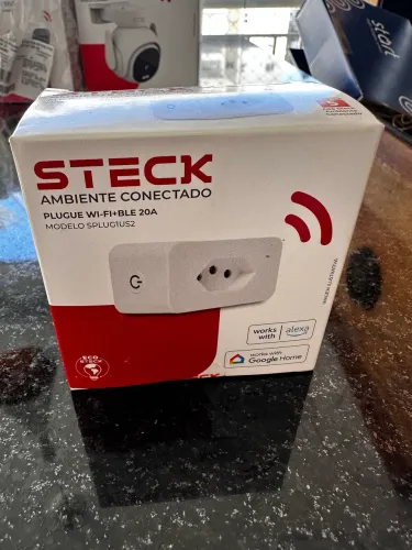 TOMADA INTELIGENTE WI-FI STECK