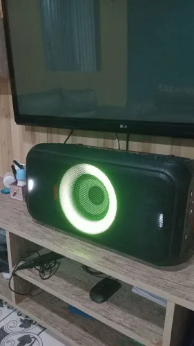 Caixa de som lg X boom
