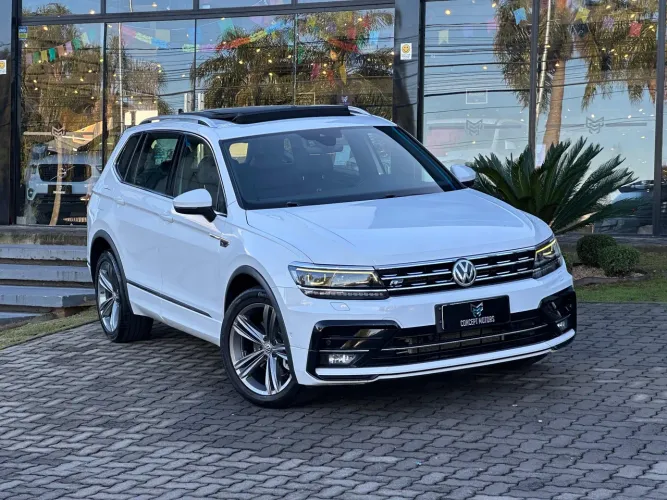 Volkswagen Tiguan Allspac R-line 350 TSI 2.0 4X4 2020