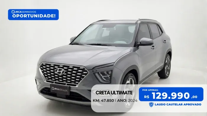 Hyundai Creta Ultimate 2.0 16V Flex AUT 2024