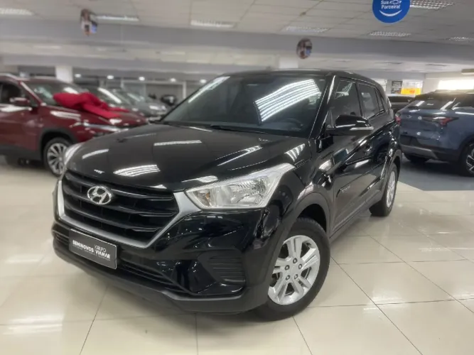 Hyundai Creta Attitude 1.6 16V Flex Aut. 2021