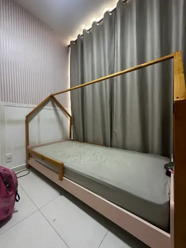 CAMA MONTESSORI INFANTIL