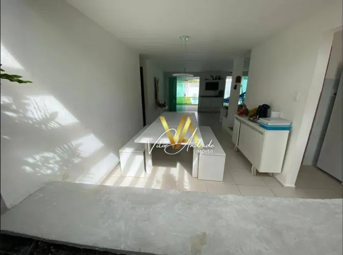 Casa com piscina e 5 quartos a 120 metros da Praia dos Carneiros