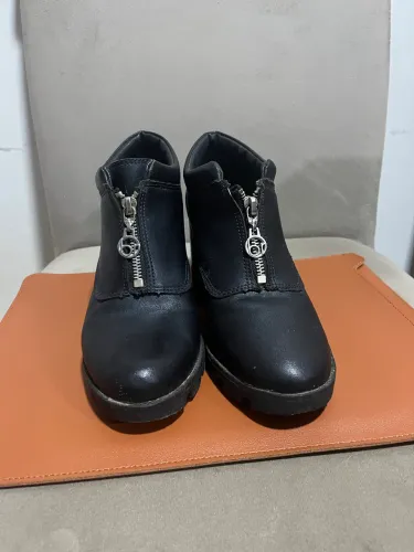 Bota cano curto Beira Rio N 36