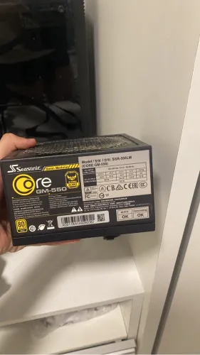 Fonte 550W 80 Plus