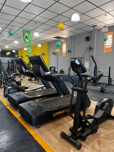 Estúdio Completo Musculação Cardio e Pilates