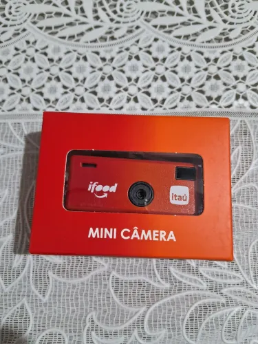 Câmera de ação iFood Itaú 