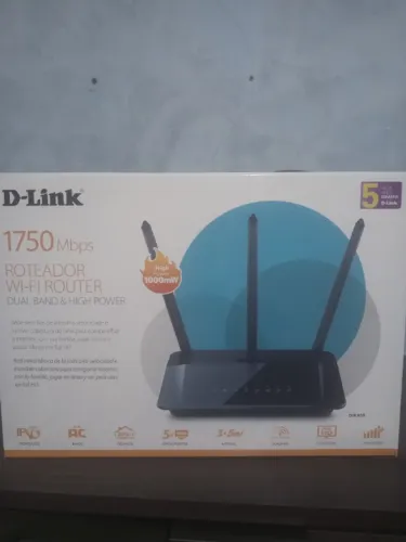 Roteador D-Link DIR 859 AC 1750Mbps High Power