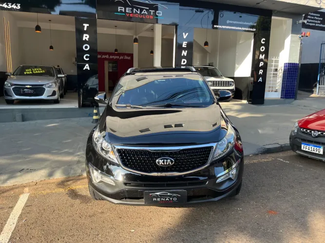 Kia Motors Sportage EX 2.0 16v/ 2.0 16V Flex Aut. 2014