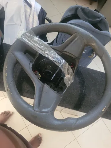 Volante + Cinta Airbag Hard Disk  2019 Original Chevrolet PRSMA 20178