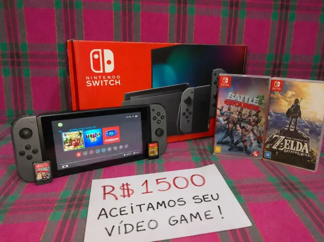 Nintendo Switch V2