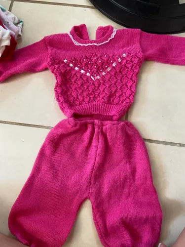 Roupa menina 6 a 12 meses 