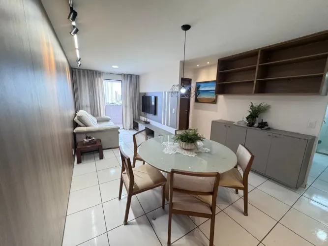 Apartamento 03 quartos mobiliado no Bairro dos Estados