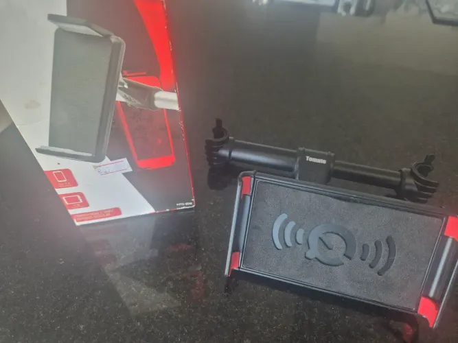Suporte Veicular encosto cabeça celular