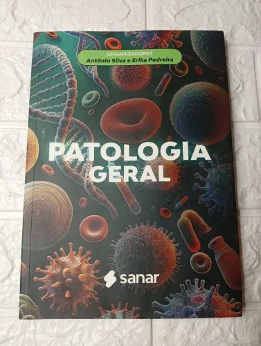 Livro Patologia Geral Sanar Saúde