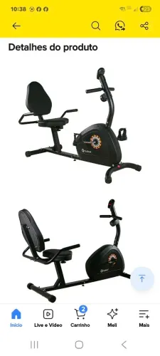 Bicicleta ergometrica