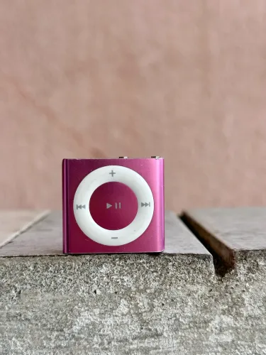 Apple iPod Shuffle 4ª Geração Rosa Original Funcionando anos 2000 y2k