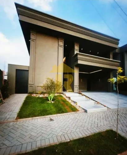 Casa à venda em condomínio exclusivo no Quinta do Lago Residence, São José do Rio Preto-SP