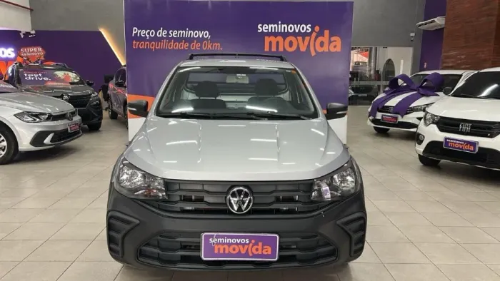 Volkswagen Saveiro Robust 1.6 Total Flex 16V 2025