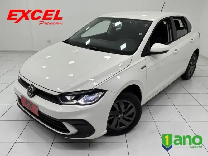 Volkswagen Polo Comfortline TSI 1.0 Flex 12V Aut. 2024
