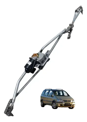 Motor Limpador Parabrisa Gm Zafira 2006
