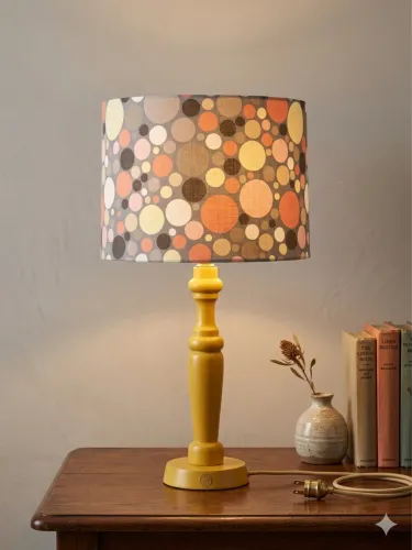 Luminária Vintage Amarela -Trevisan 5L