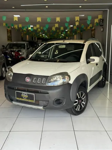 Fiat Uno WAY 1.4 EVO Fire Flex 8V 5P 2012