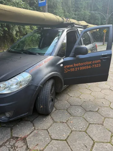 Suzuki SX4 2.0 16V 145cv 4WD 5P Mec. 2010