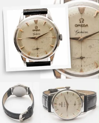 OMEGA GENÈVE AUTOMATIC CROSSHAIR - REF. 2981 - RARÍSSIMO