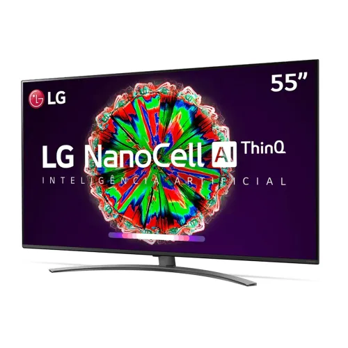 TV LG NanoCell 55? 4K Smart TV - Modelo 55NANO81SNA 