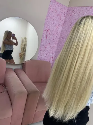 Vendo mega hair loiro russo