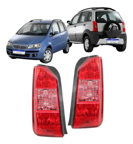 Lanterna Fiat Idea 2006 2007 2008 2009 2010 Traseira Nova
