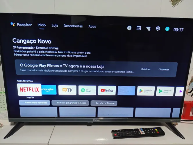 Vendo Smart TV Led Philco 32 polegadas 