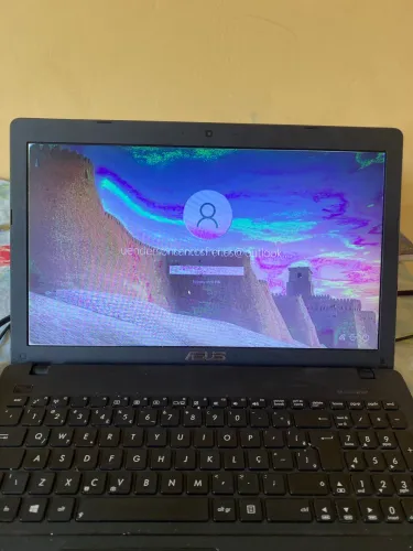 Notebook asus