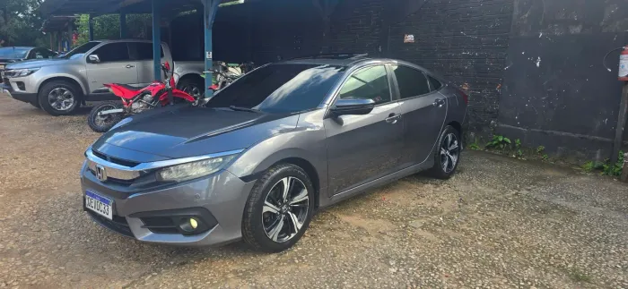 Honda Civic Sedan Touring 1.5 Turbo 16V Aut.4p 2018