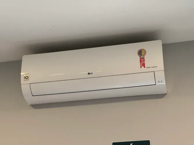 Ar Condicionado LG Dual Inverter 12000 BTU