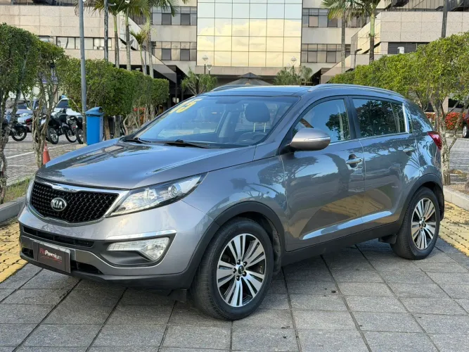 Kia Motors Sportage EX 2.0 16v/ 2.0 16V Flex Aut. 2015