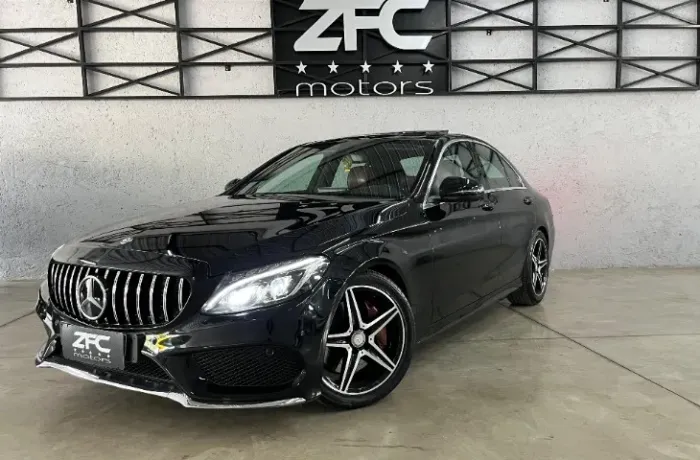 Mercedes-Benz C-250 Sport 2.0 16V 211cv Aut. 2016