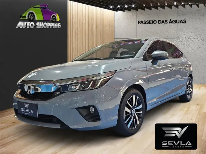 Honda City Hatchback EXL 1.5 Flex 16V Aut. 2022
