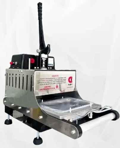 MÁQUINA SELADORA DE BANDEJAS MULTIFORMATOS 4 GABARITOS