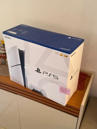 PlayStation 5 mídia física | Nota fiscal | Garantia