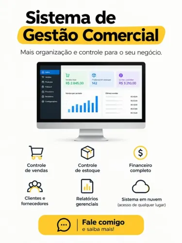 Sistema de Gestão Comercial