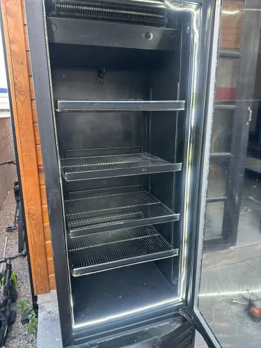 Expositor de bebida metal frio oportunidade 