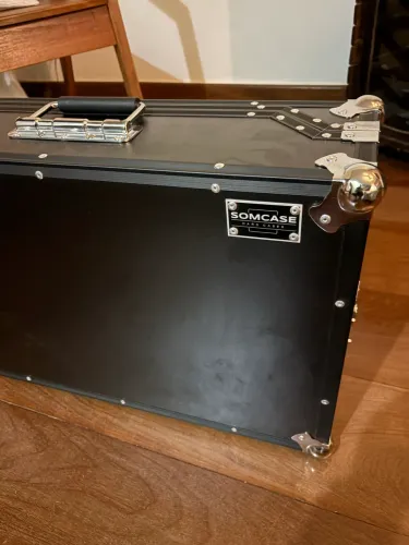 Hard Case Black para DDJ-FLX4 da Som Case
