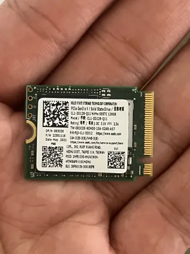 Ssd Nvme 126gb