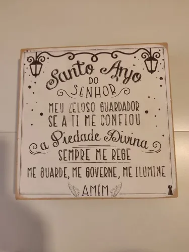 Box Santo Anjo
