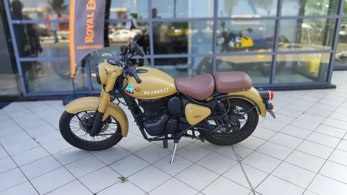 Royal Enfield Classic 350 Signals Desert - 2023#