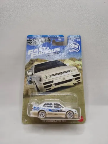 Hot Wheels Silver Series Velozes e Furiosos Volkswagen Jetta MK3