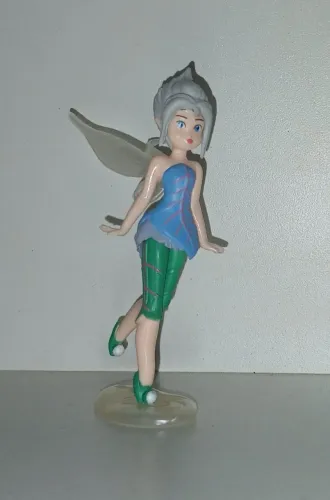 BONECA MINIATURA FADA DISNEY PERIWINKLE IRMÃ DA TINKER BELL GELO